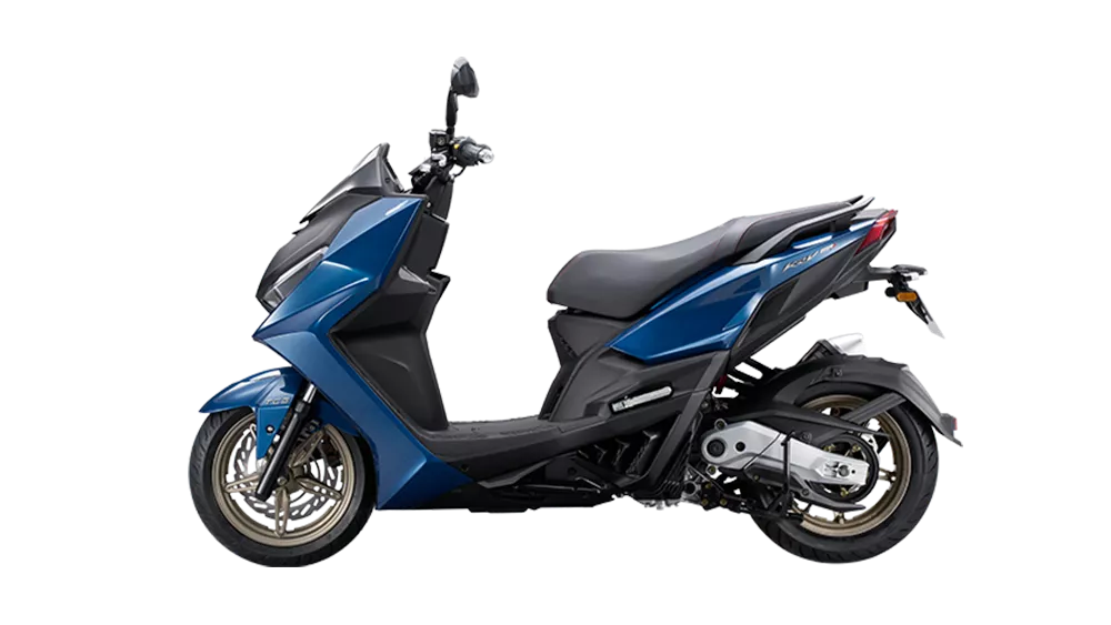 车由于动力部分的设计,使得重心都相对靠后,而krv180的ptm传动系统,让