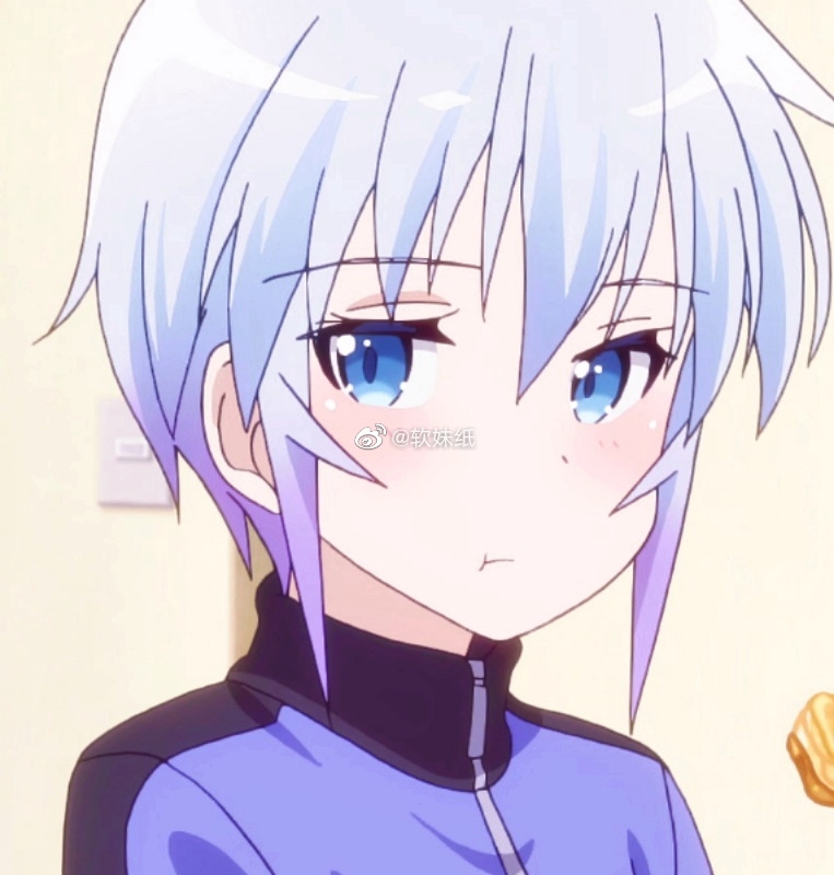 自截动漫头像《美妙射击社》萌萌哒五十岚雪绪