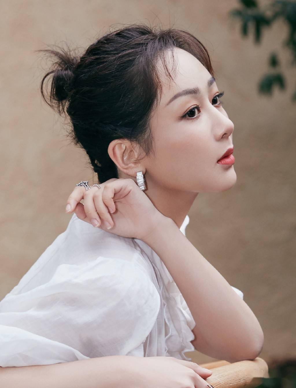 比正脸还美的12位女明星侧颜你感受到了吗