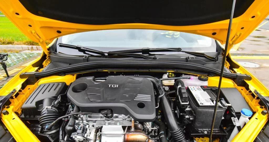 在动力方面,名爵5搭载的一台megatech1.