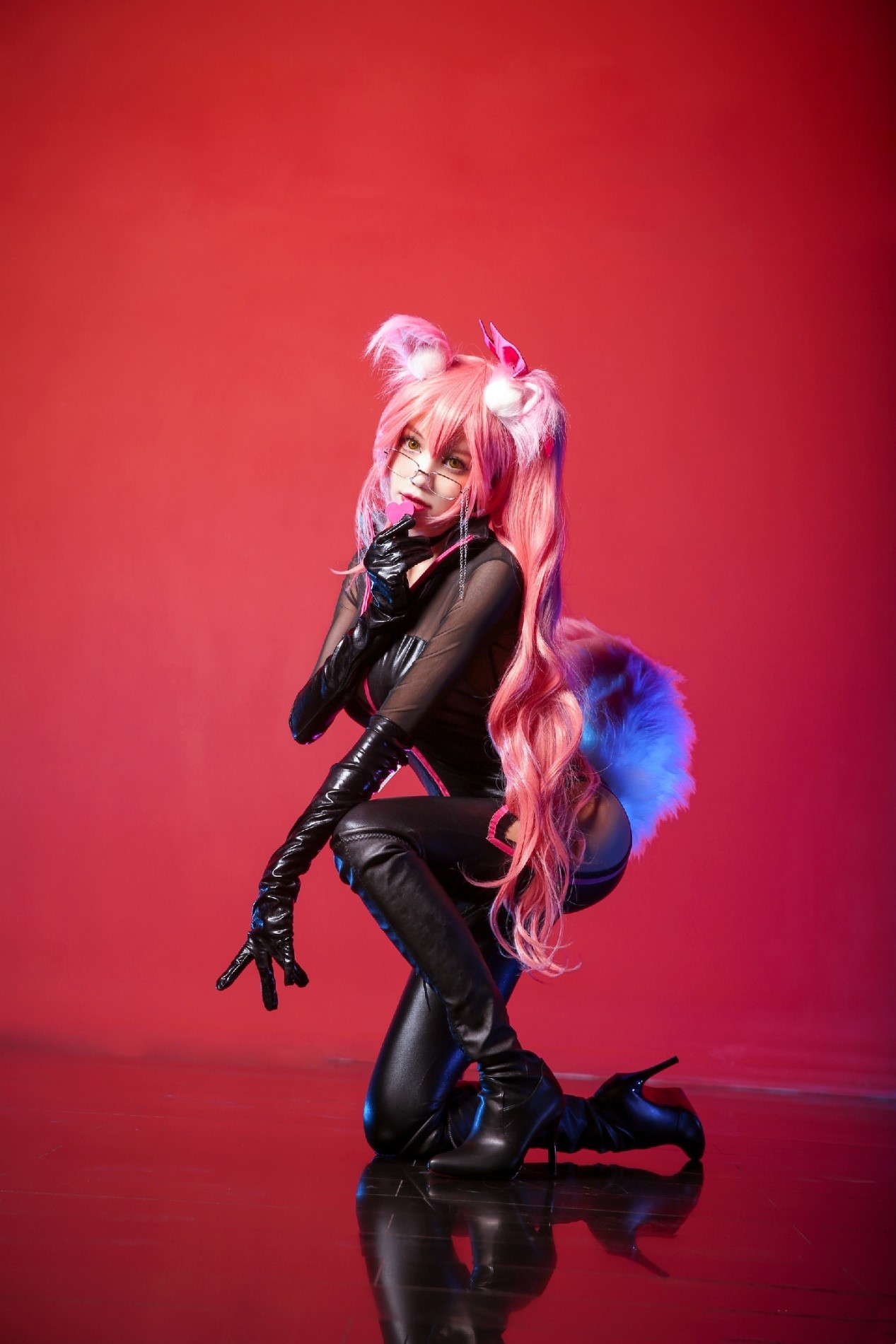 游戏日报cos鉴赏第5期:fgo玉藻前,果然这身衣服最适合她