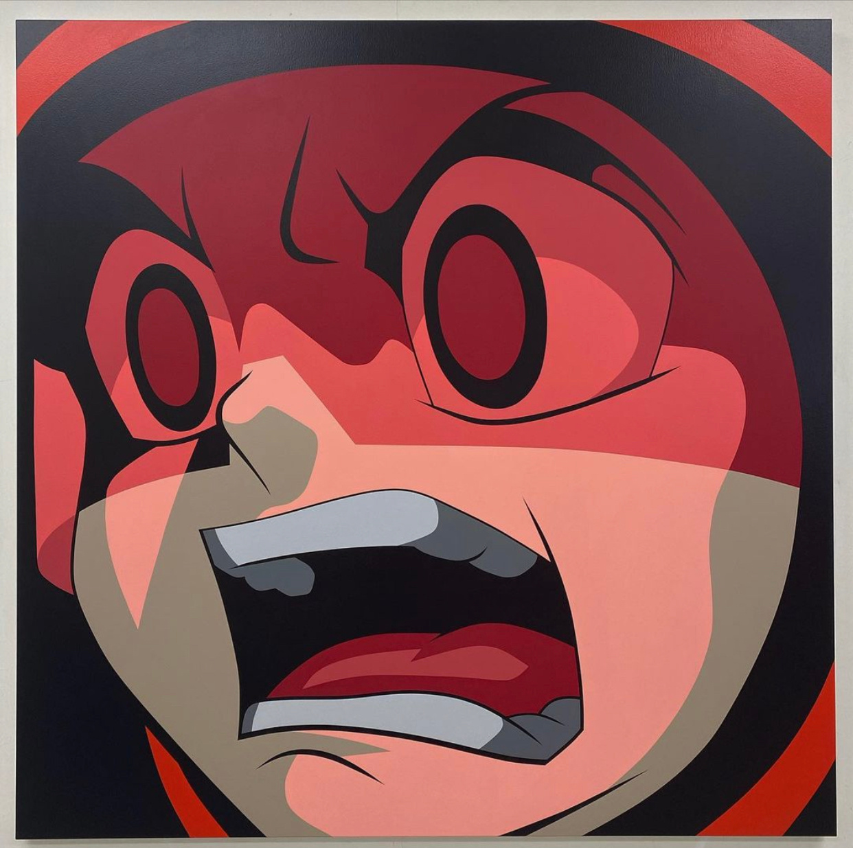 1 / 9 上次在上海art021上第一次见aokizy的作品