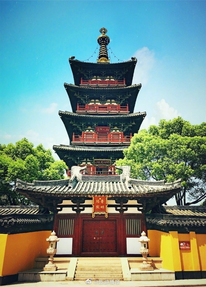 姑苏城外寒山寺