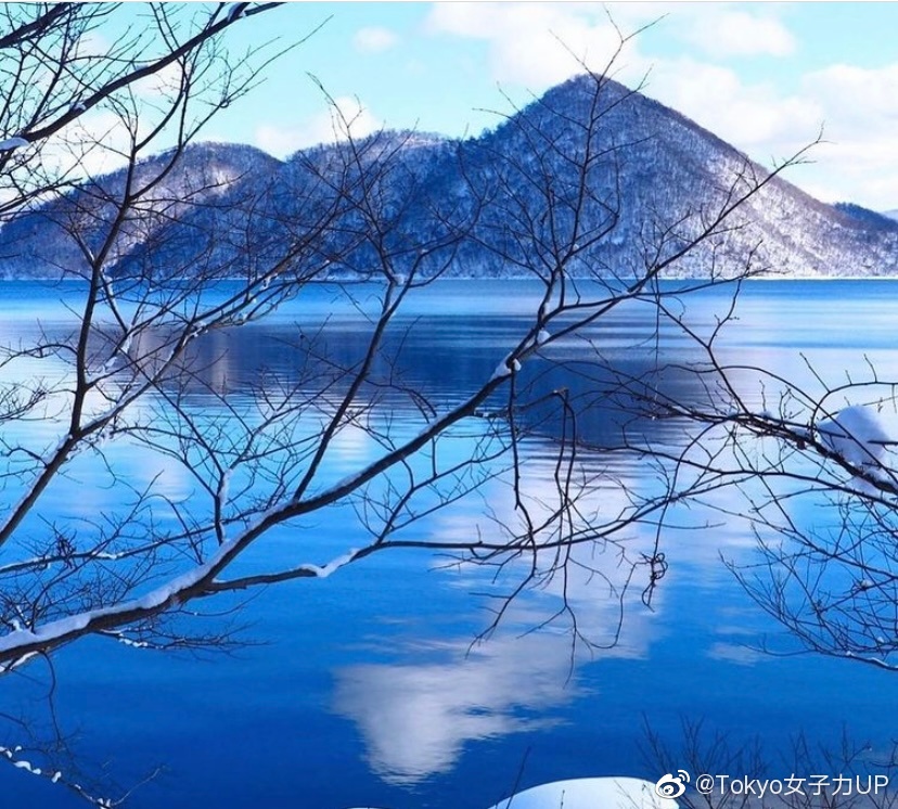 最美洞爷:洞爷湖是火山喷发后形成的湖泊