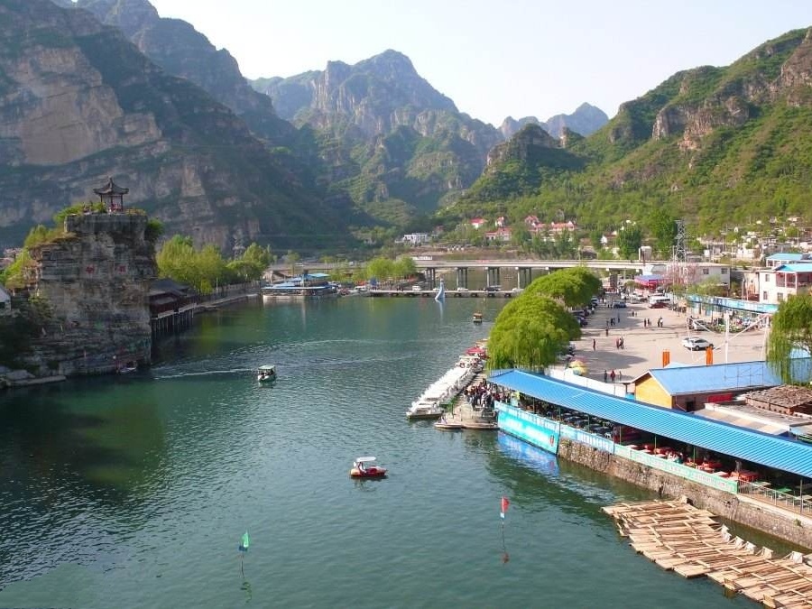 十渡风景区位于北京市房山区西南……__财经头条
