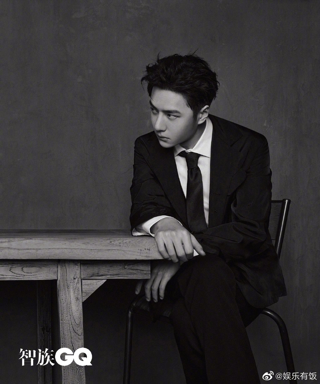 摄影师释出王一博《gq》十月刊最新高清图……_高清图集_新浪网