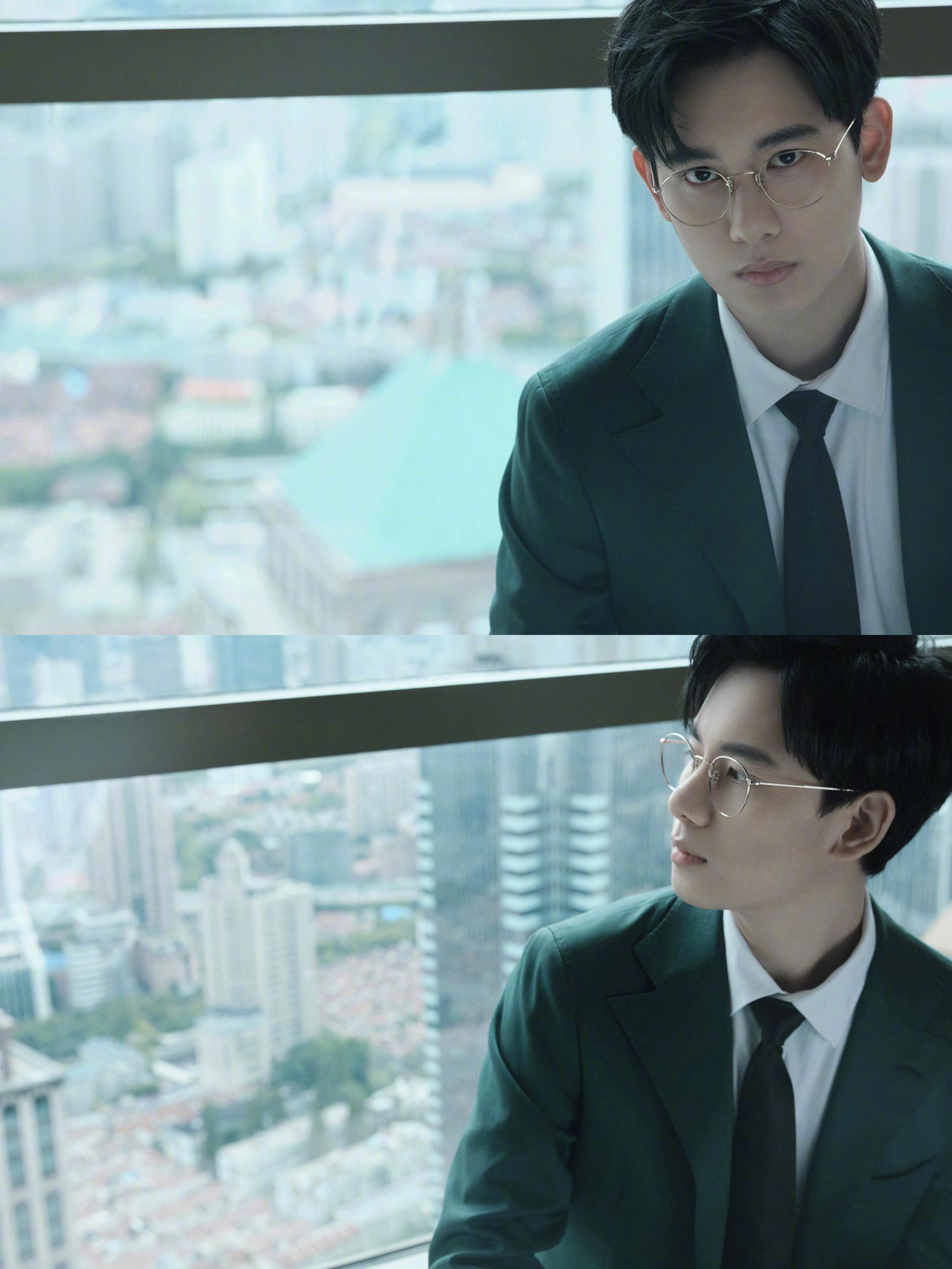 将在明年上映的电影《1921》中尝试民国造型……|胡先煦|1921_新浪