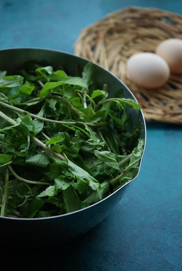 春季之飨食苏州人最爱的野菜七头一脑之枸杞头