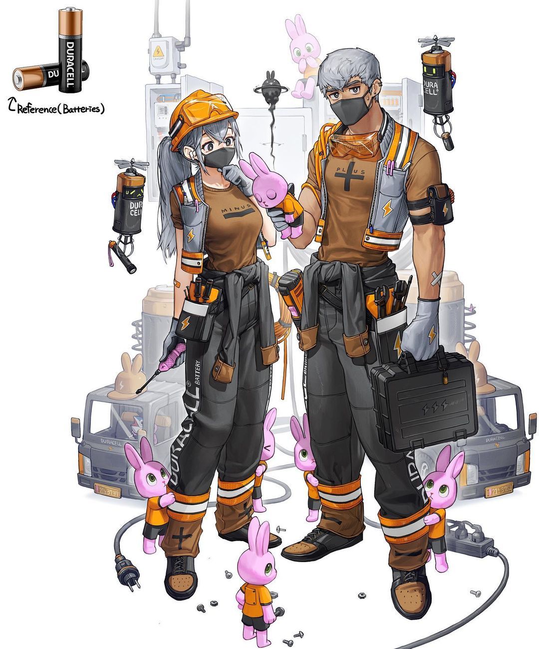 7/ 9插画师ins :rinotuna 678/ 9插画师ins