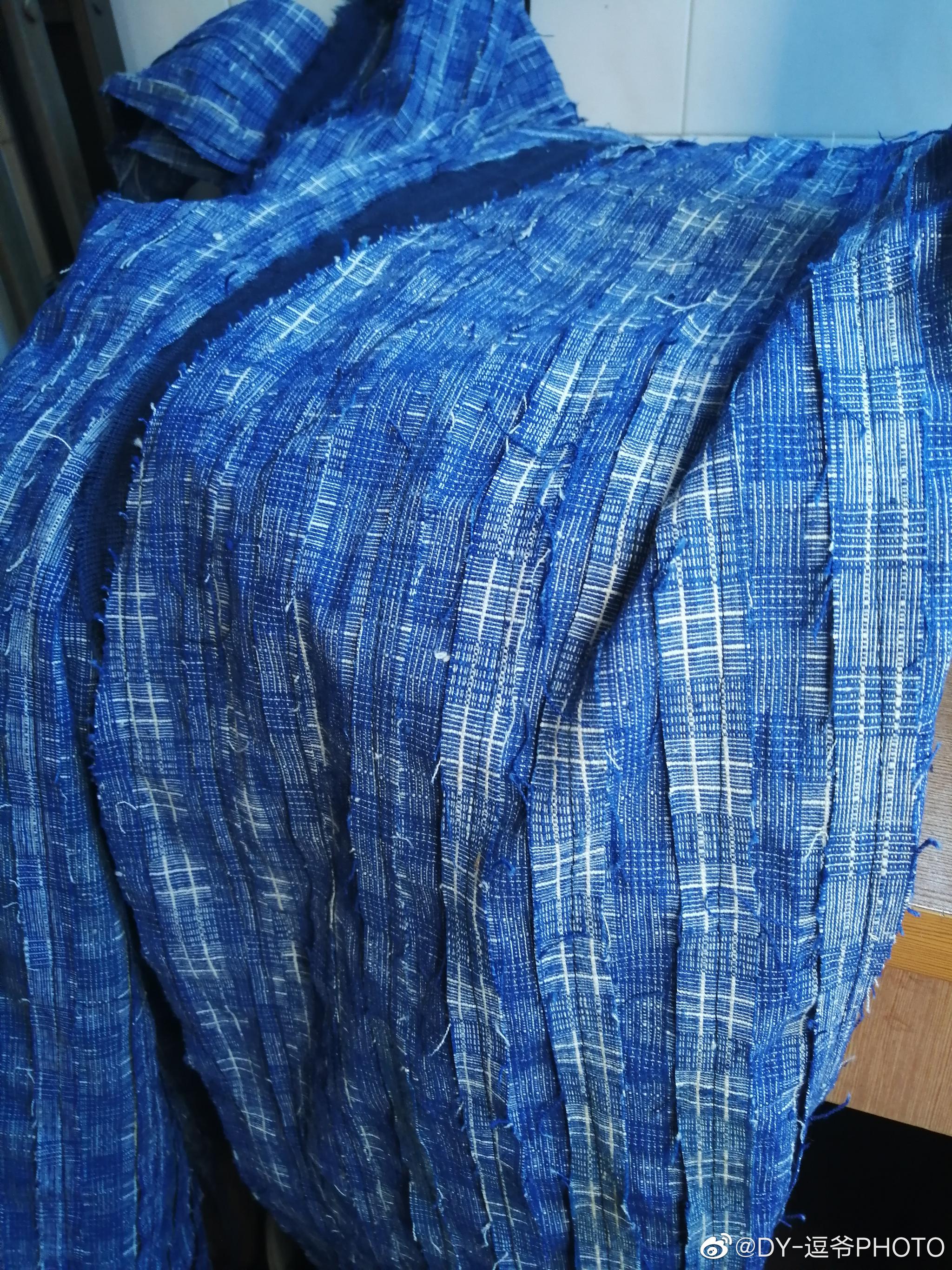 你永远想不到 一块布料能给我带来多大的喜悦和惊喜