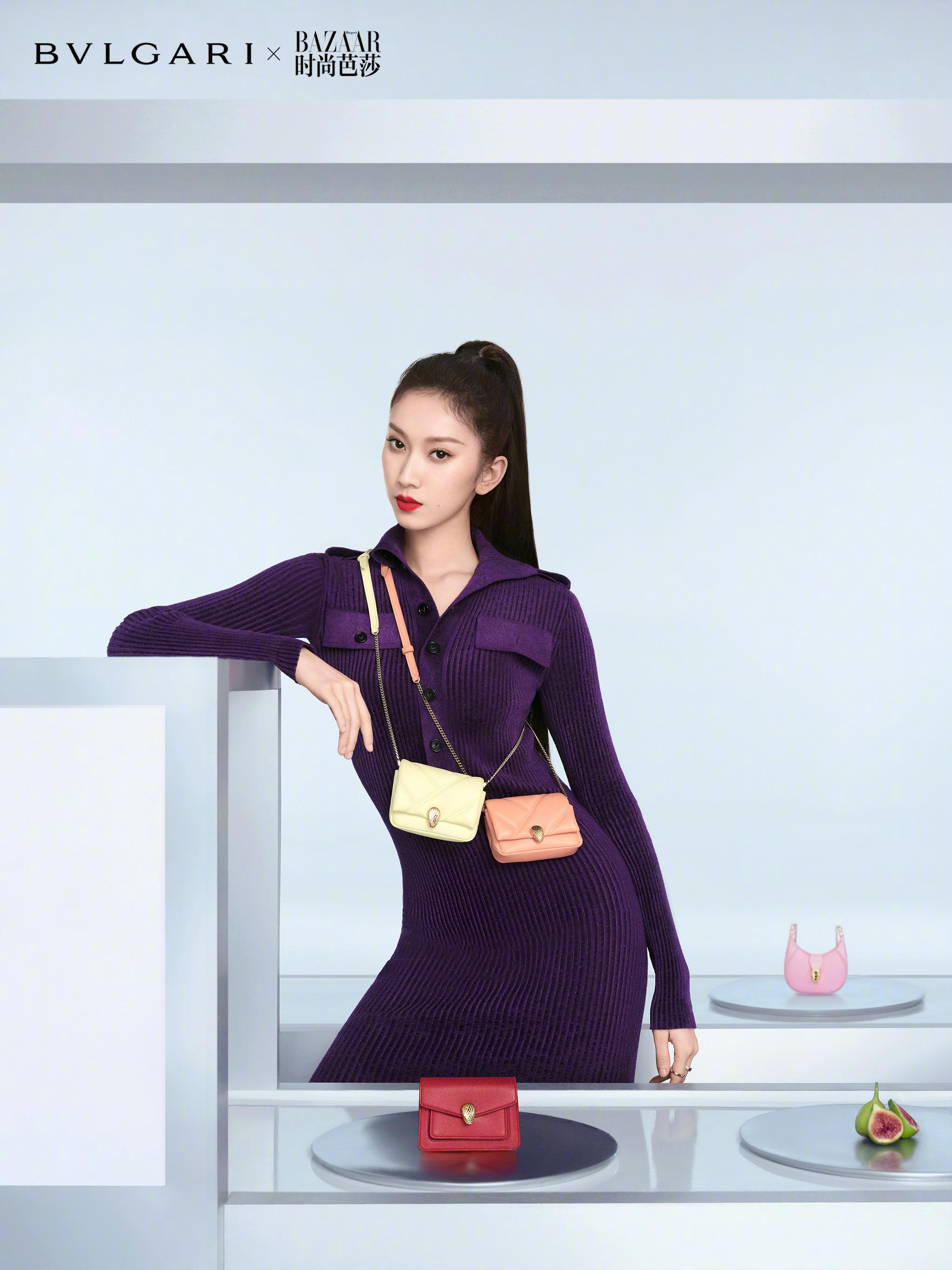 跟我们一起解锁刘令姿时尚值加成的秘密