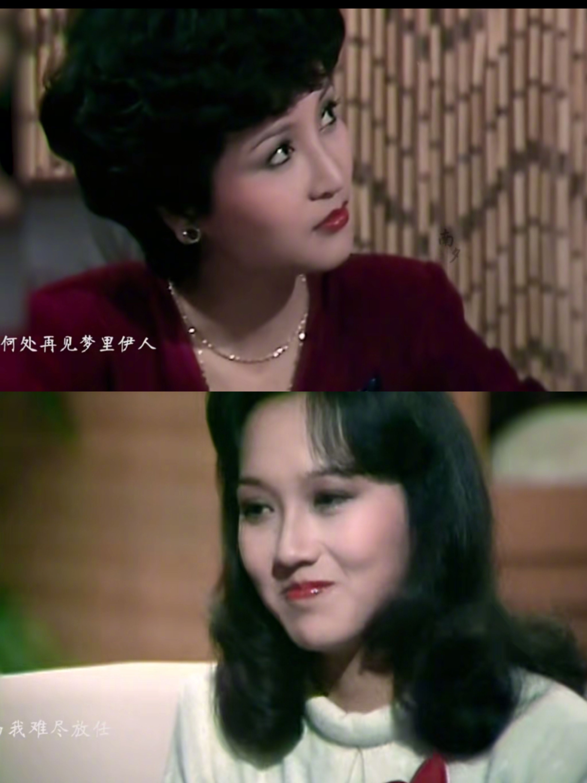 真没想到赵雅芝和谢霆锋的妈妈狄波拉还同框演过对手戏