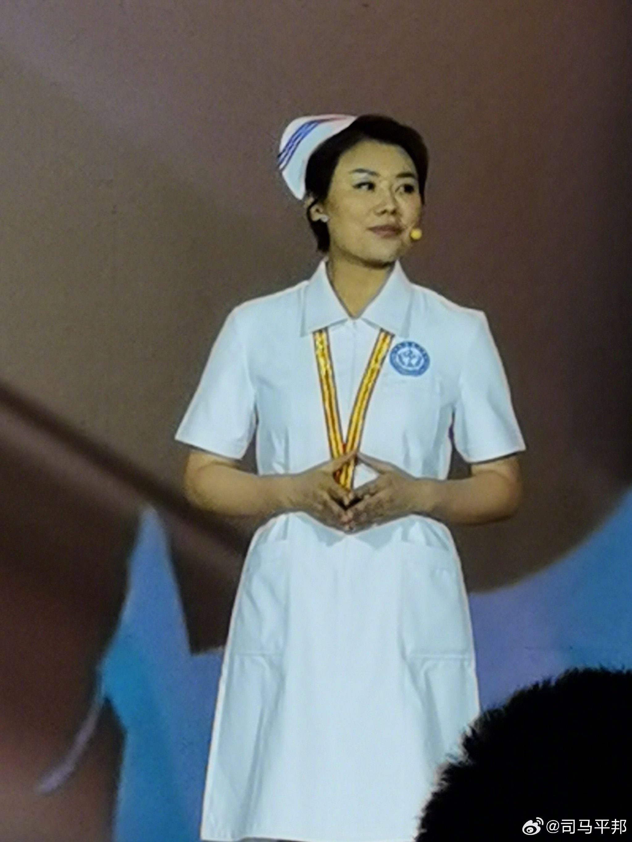 第49届南宁格尔奖获得者四川大学华西医院的蒋艳讲述中