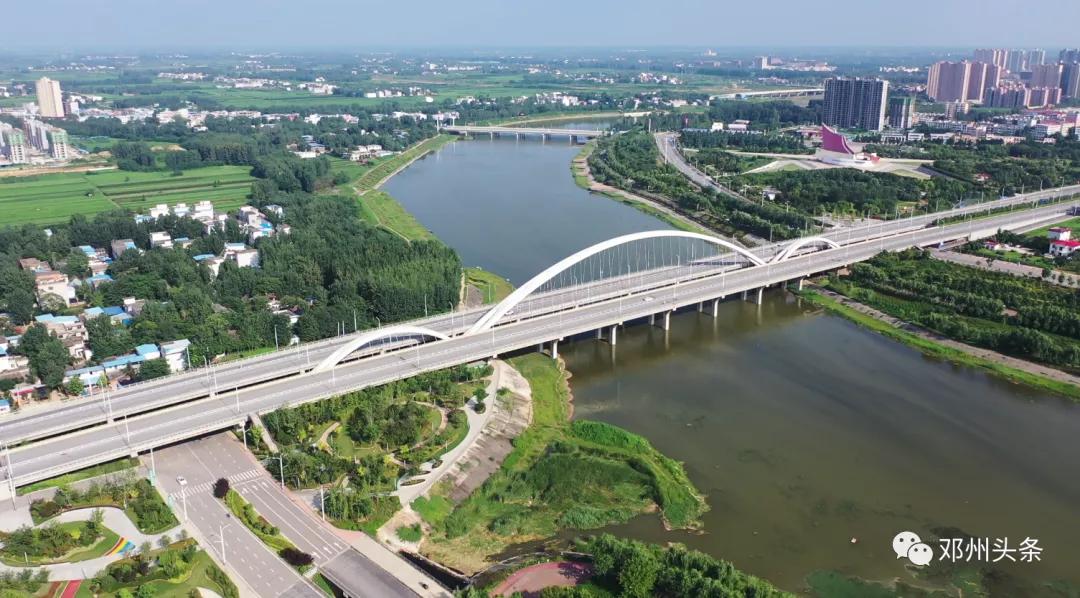 风潮涌动破浪行邓州市十三五城市建设工作亮点回眸