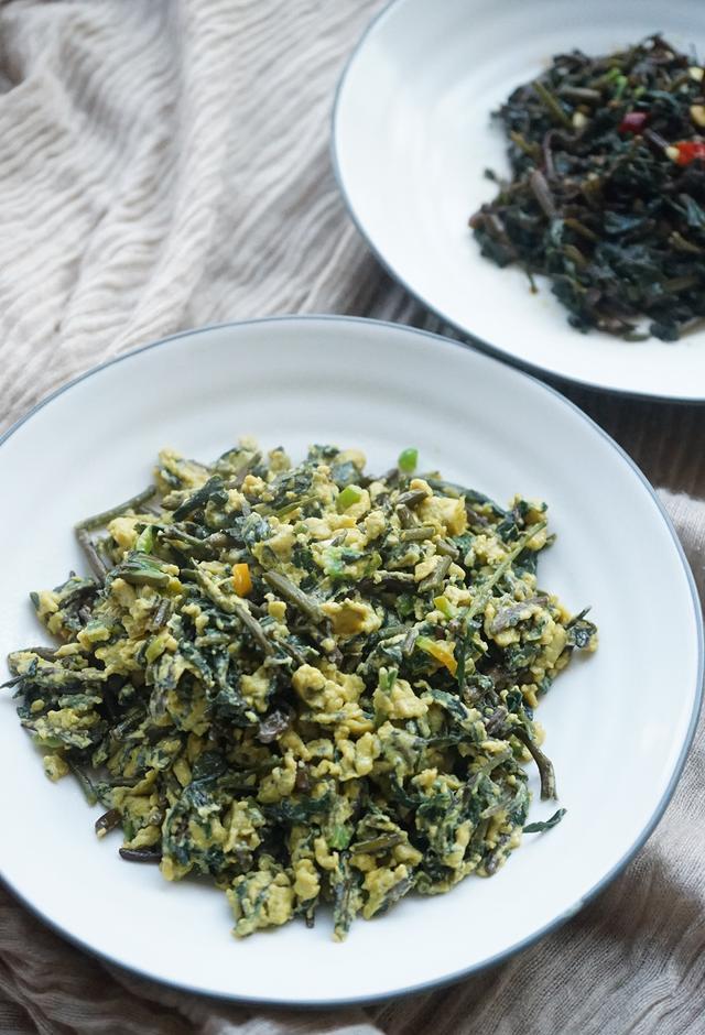 春季之飨食:苏州人最爱的野菜“七头一脑”之枸杞头
