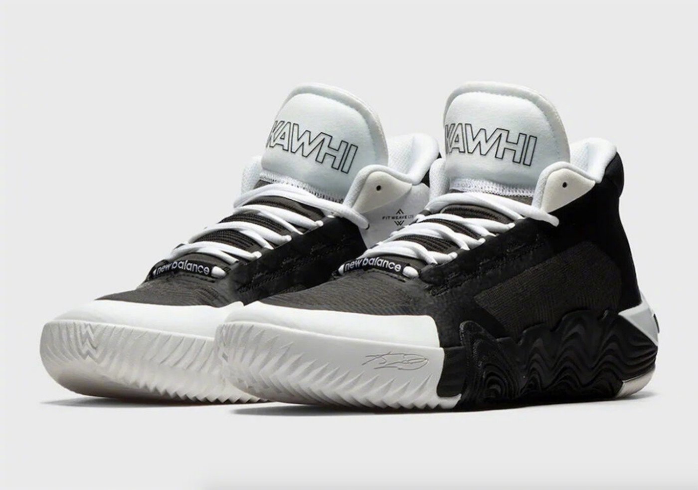 卡哇伊个人的第二代签名战靴new balance kawhi 2_高清图集_新浪网