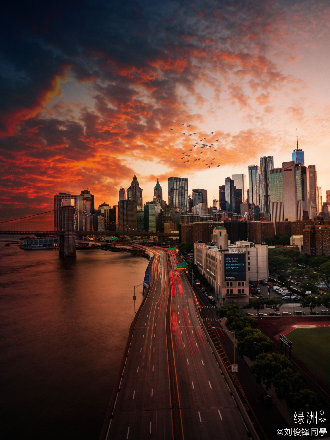 城市的夜丨请大家晒出你最美的夜景.网图