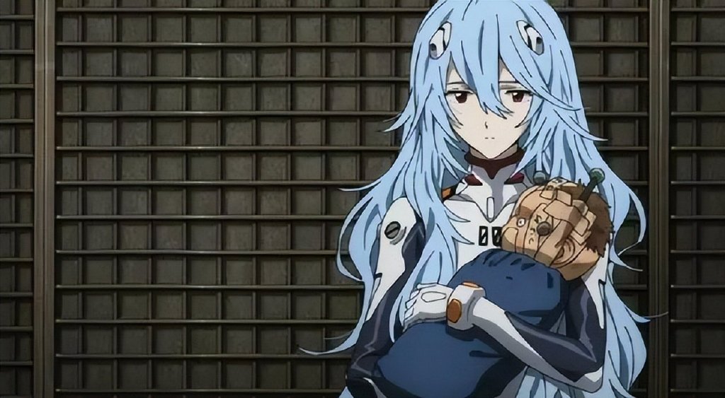 《eva终》官方已删图解释