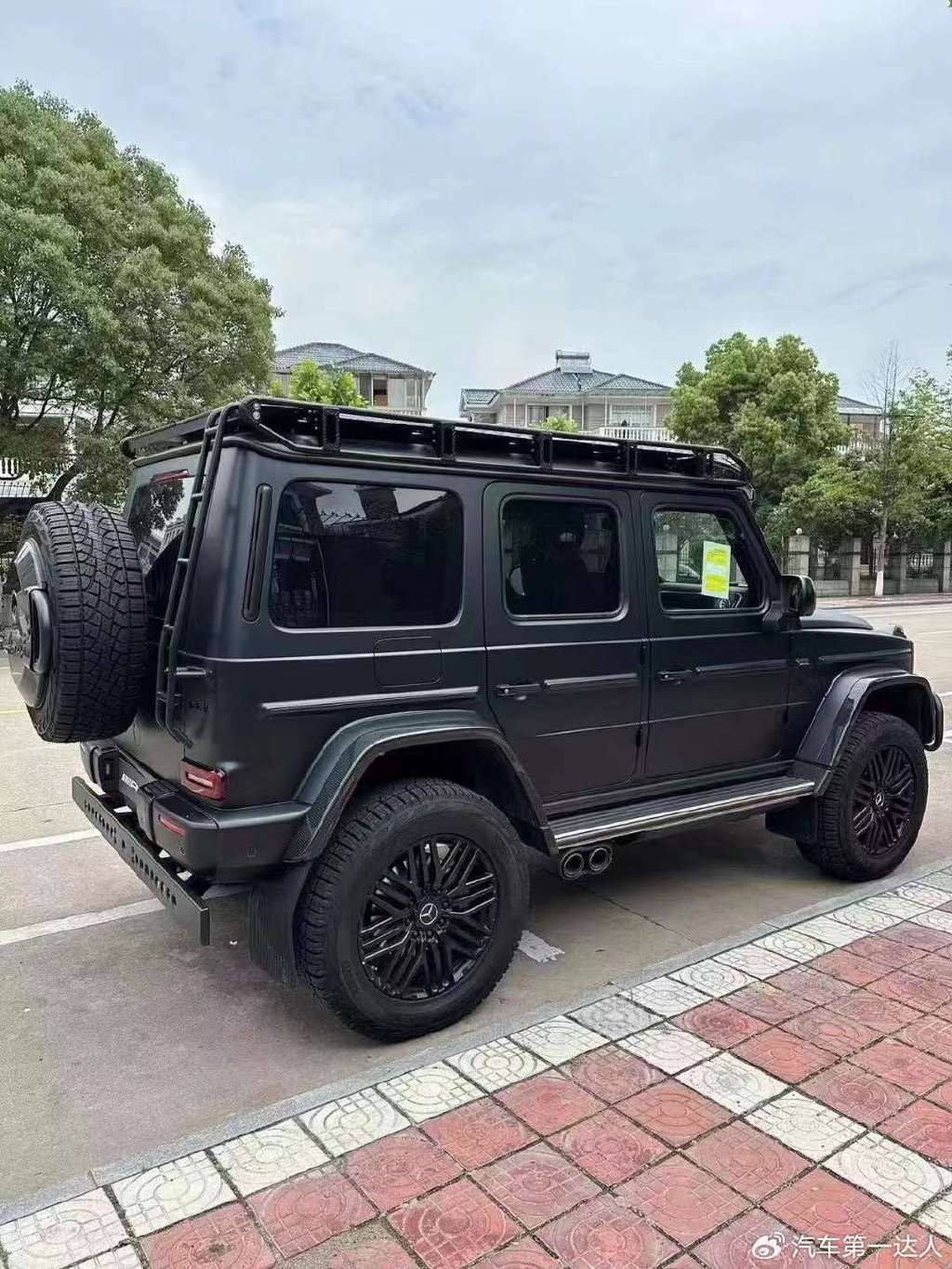 行走的宫殿,奔驰g63 4x4,越野界的天花板-新浪汽车