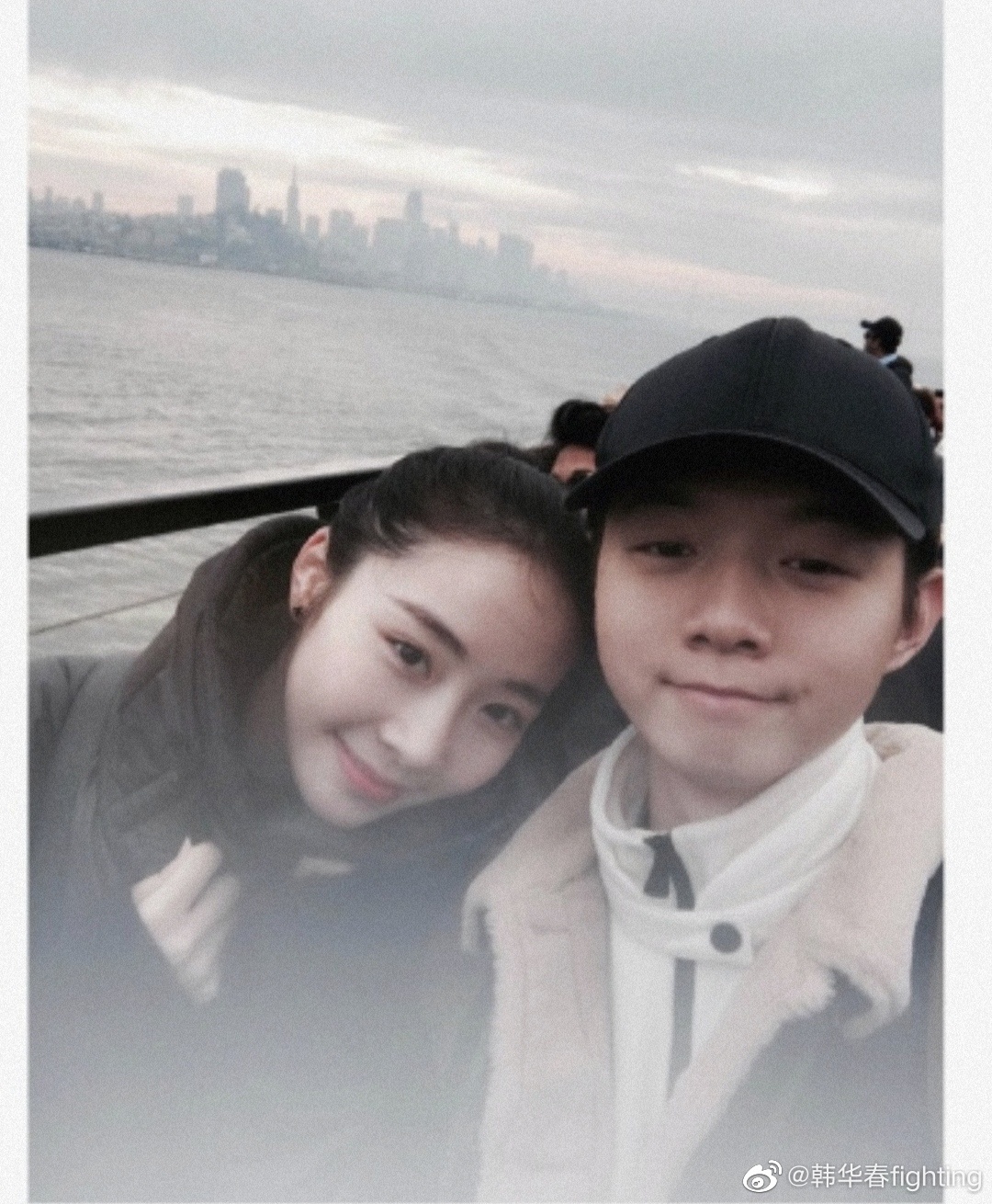 如果你读懂了陈露与霍尊的几张合照