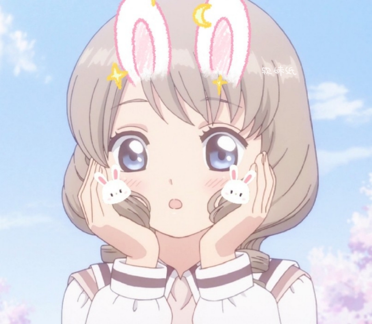 诗之本秋穗也太可爱了吧!_高清图集_新浪网