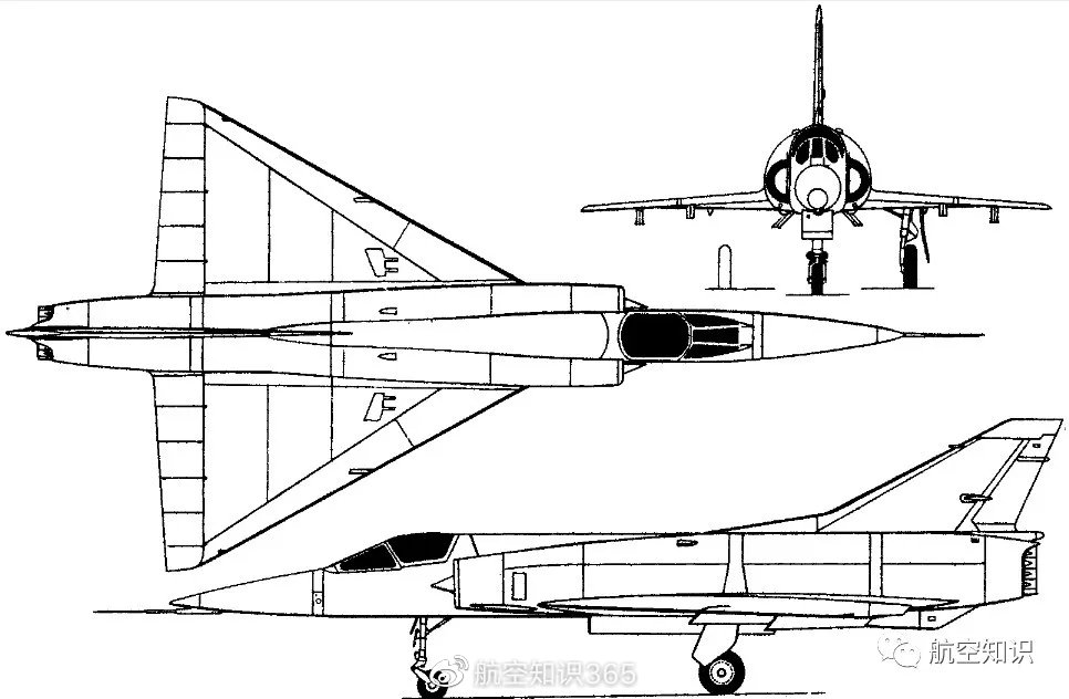 25  1961年 达索"幻影"Ⅲ 战斗机