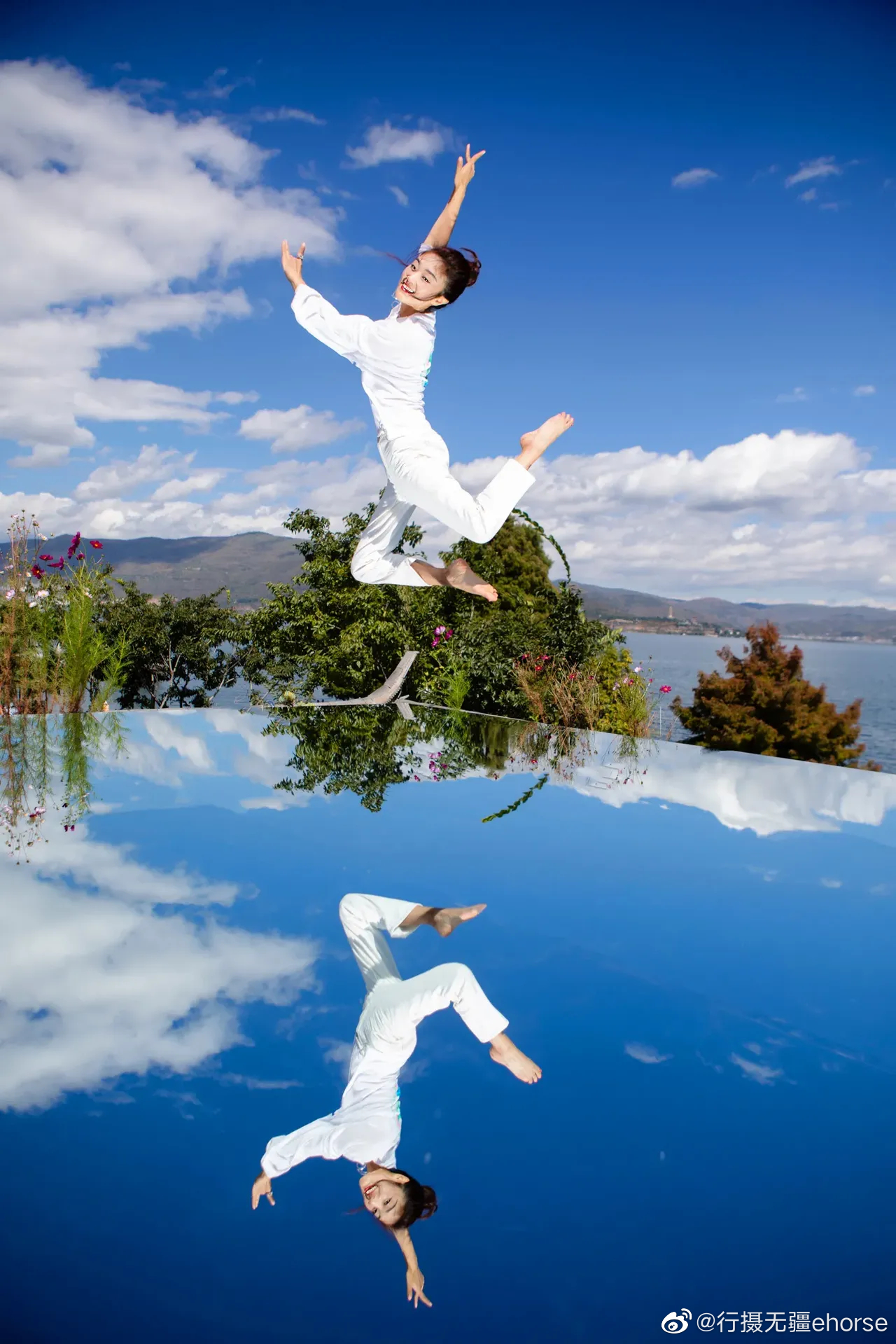 云南旅游资源丰富非常适合仙女们拍摄美照