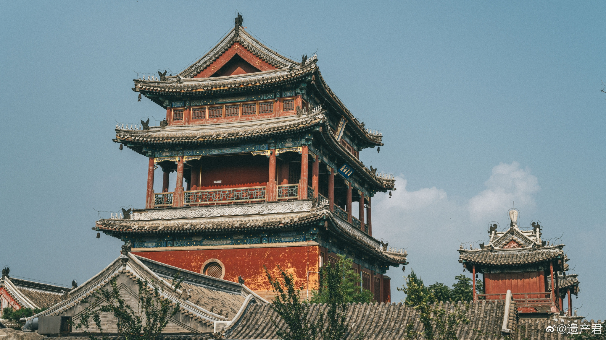 河北保定老城，穿梭在时空大门之间__财经头条