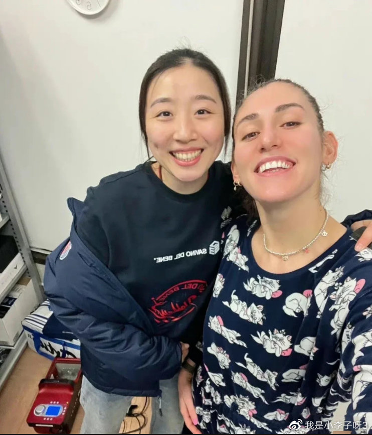 中国女排二传获重用！姚迪首发出战打满全场，朱婷欣慰，拍手叫好