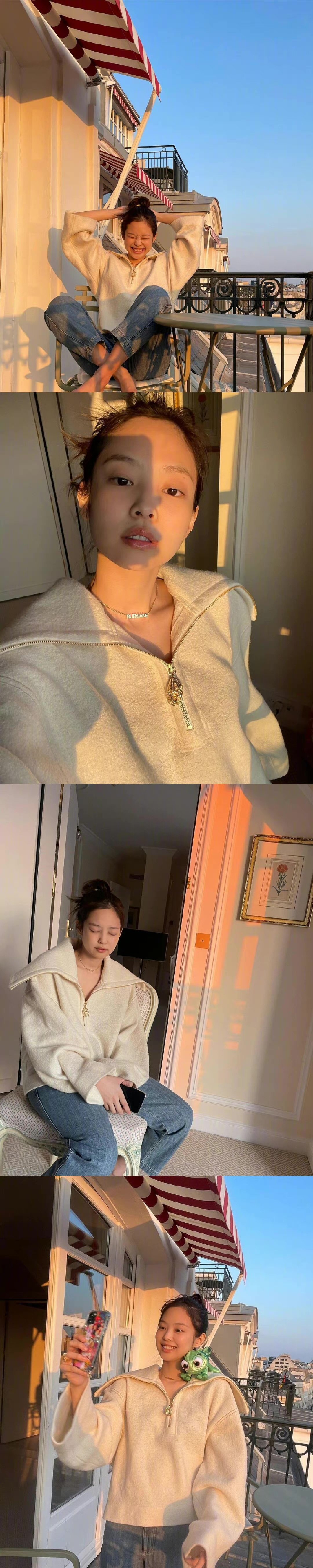 jennie的日常生活照_高清图集_新浪网