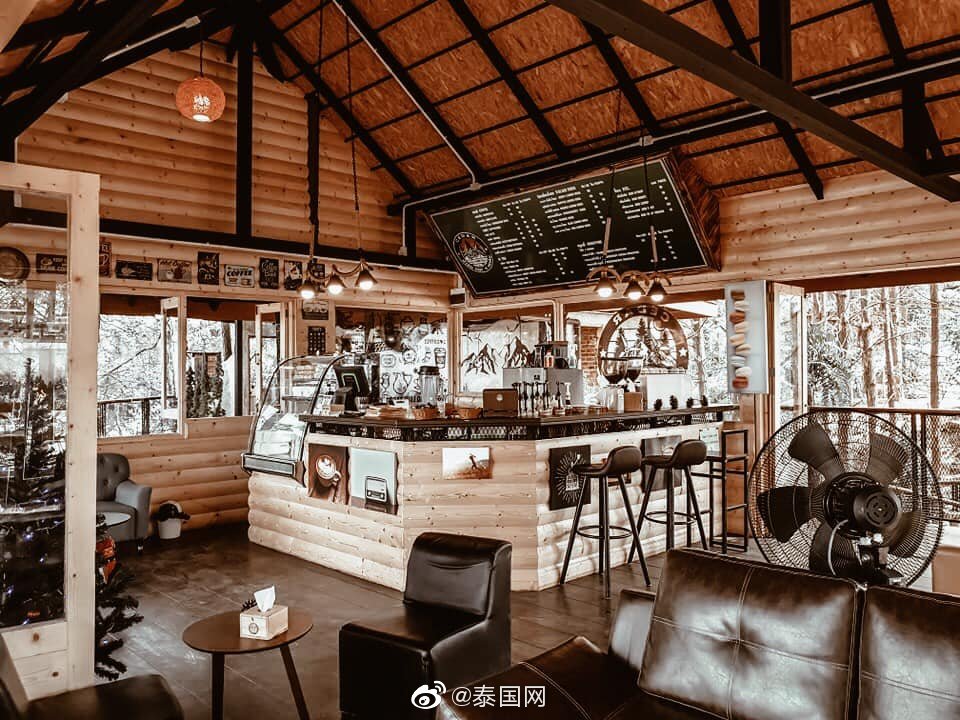 安利泰国Khao Kho7家疗愈森系咖啡店