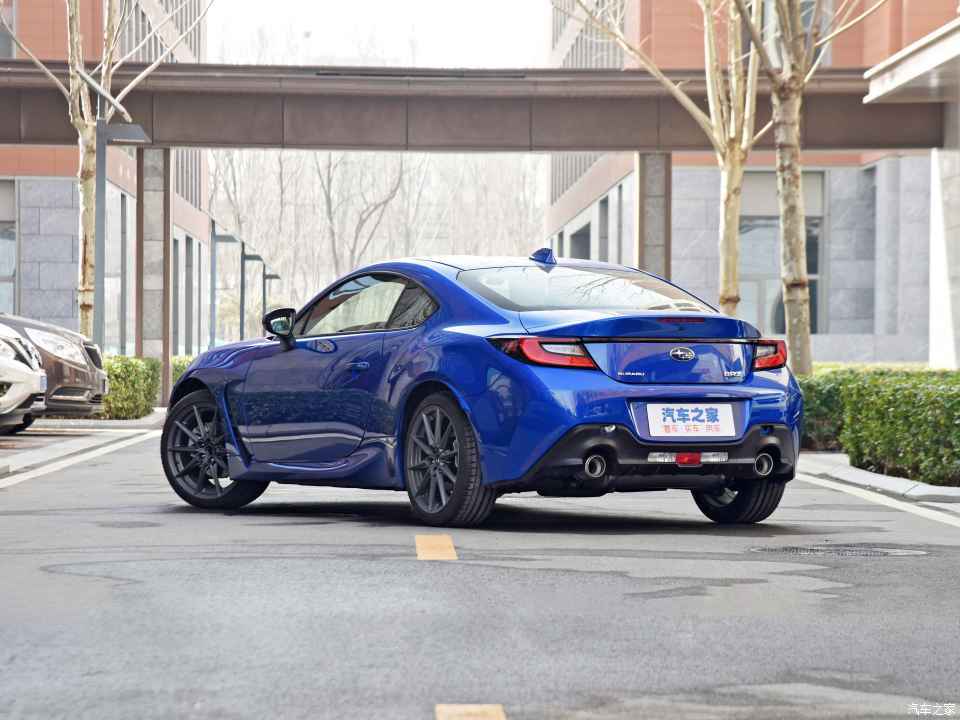 斯巴鲁brz的生产预计将于2023年3月停止6月末暂离中国市场
