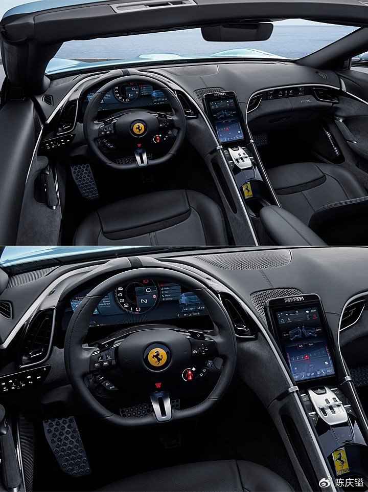 法拉利romaspider使用软顶是有原因的