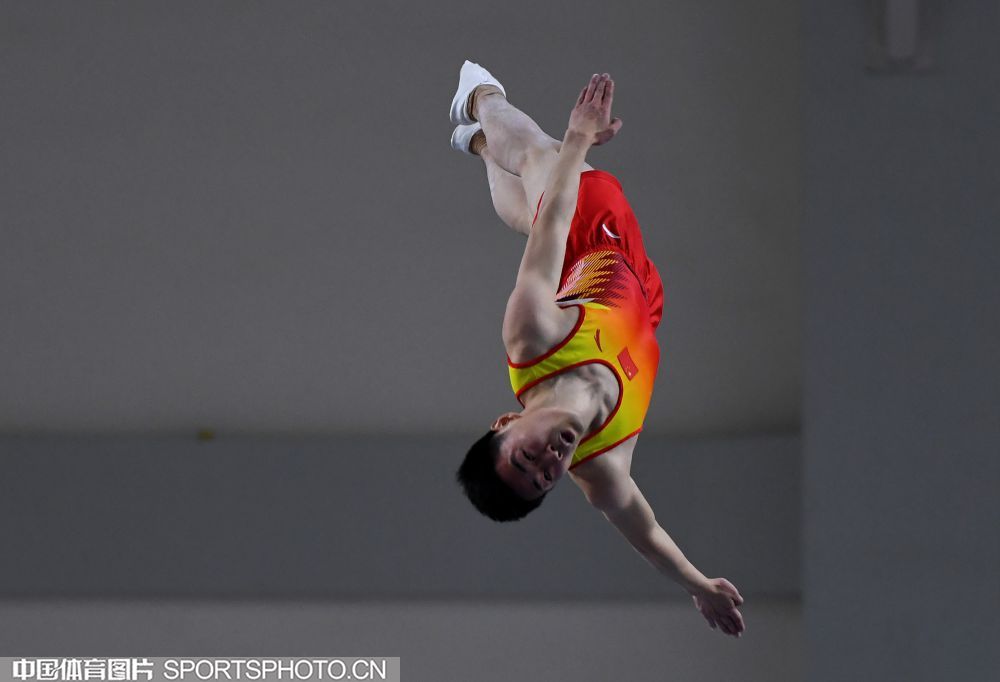 中国体育北京4月16日电 (记者 康少寒)蹦床项目东京奥运选拔积分赛第