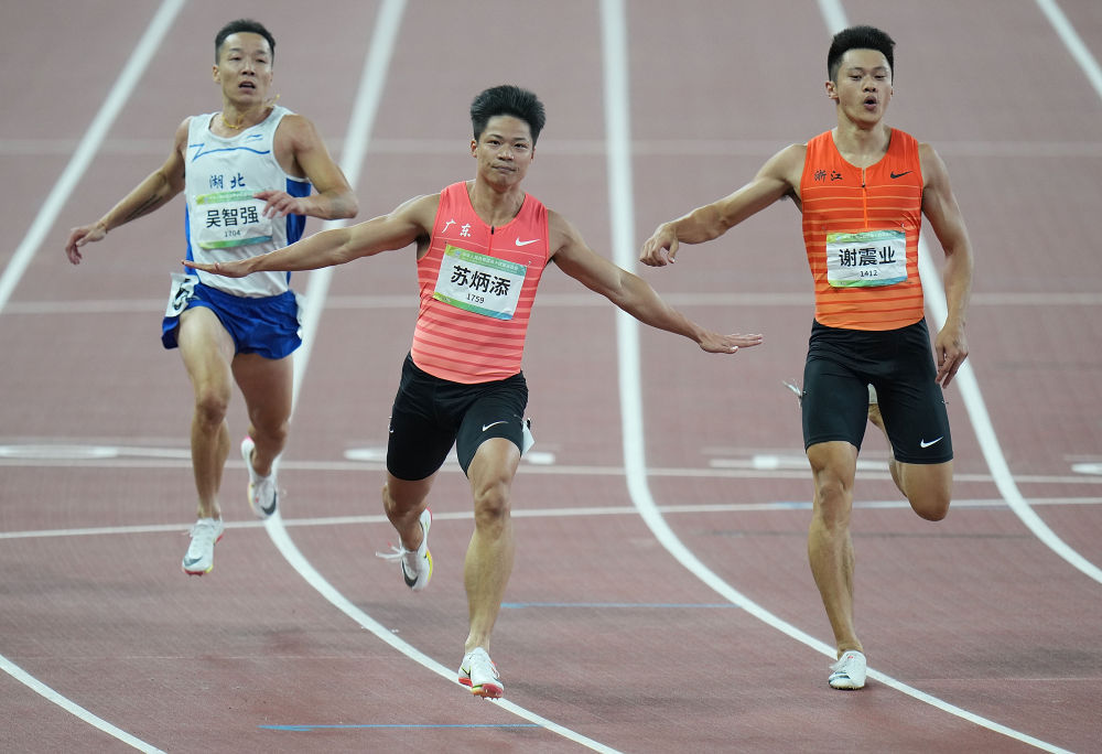 全运会｜苏炳添夺得男子百米冠军休闲区蓝鸢梦想 - Www.slyday.coM