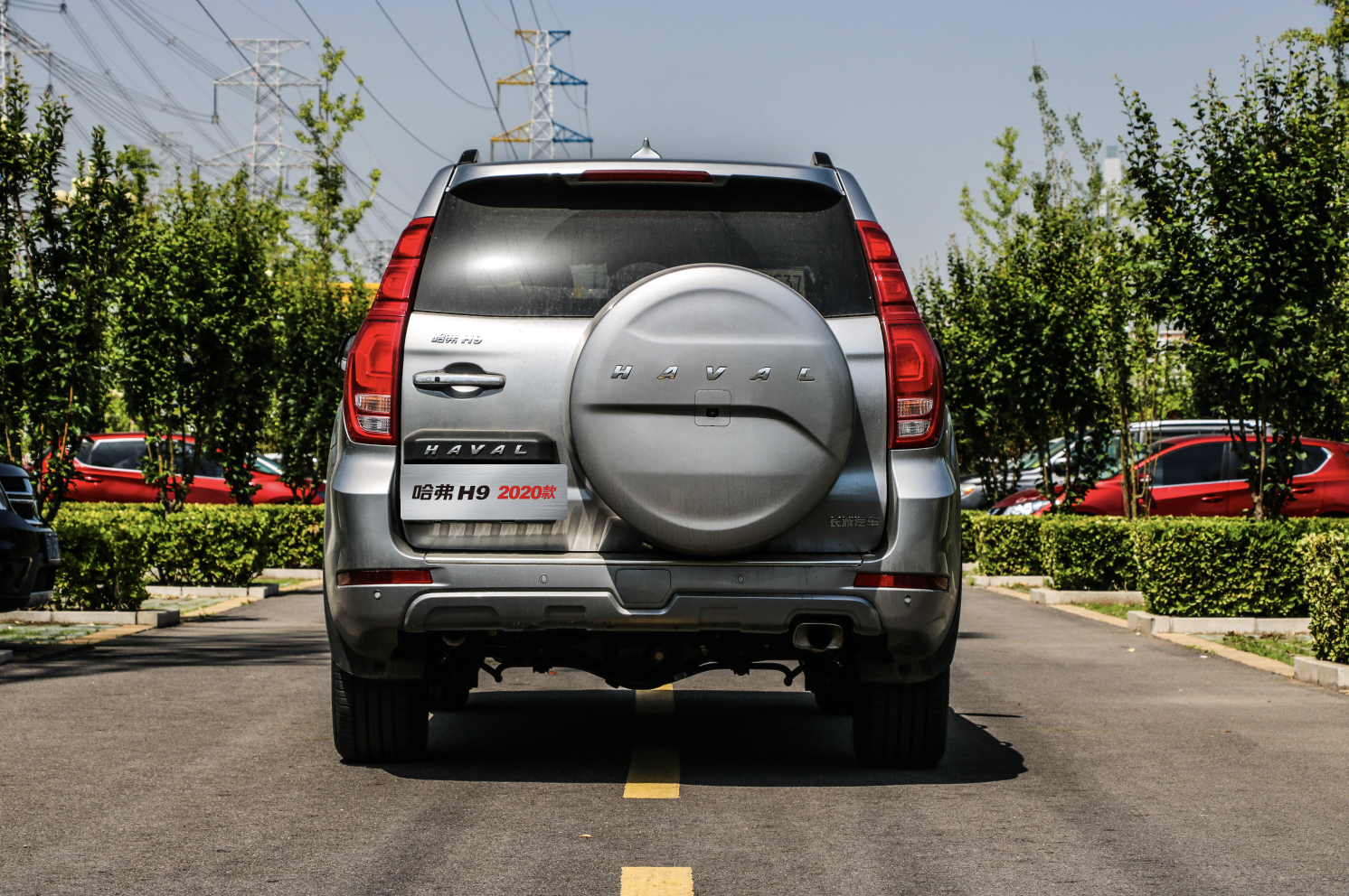 30万元以下最硬派的越野车试驾哈弗h92020款