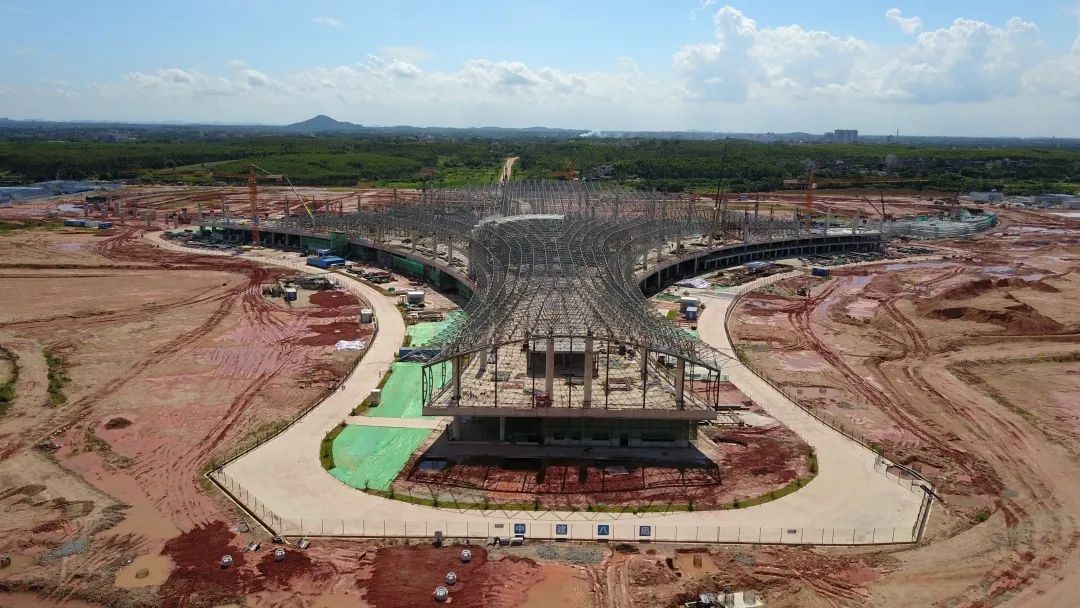 预计后年投用!广东第三大机场航站楼主体结构基本完成