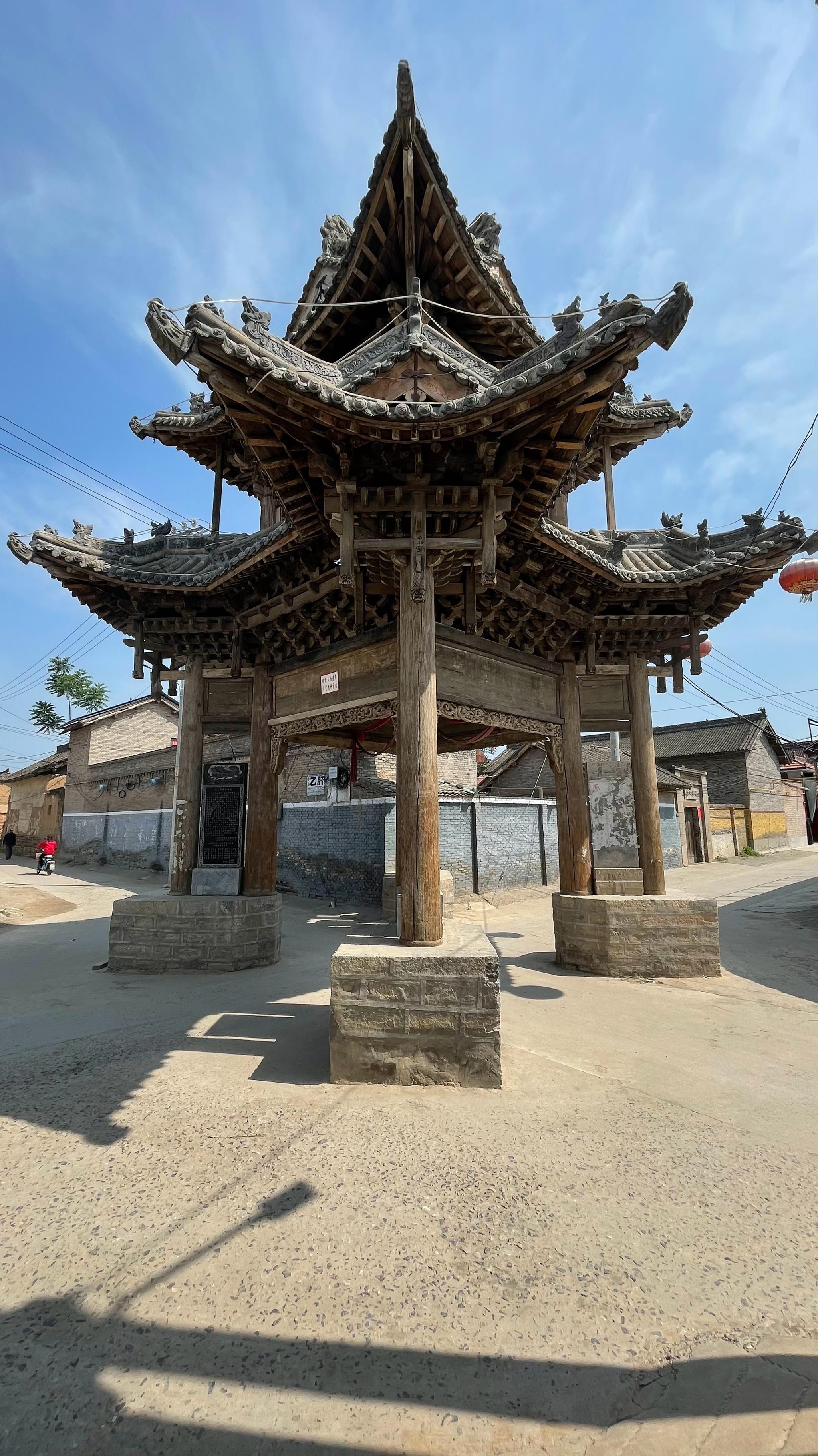 散落在山西临汾地区的乡土古建筑