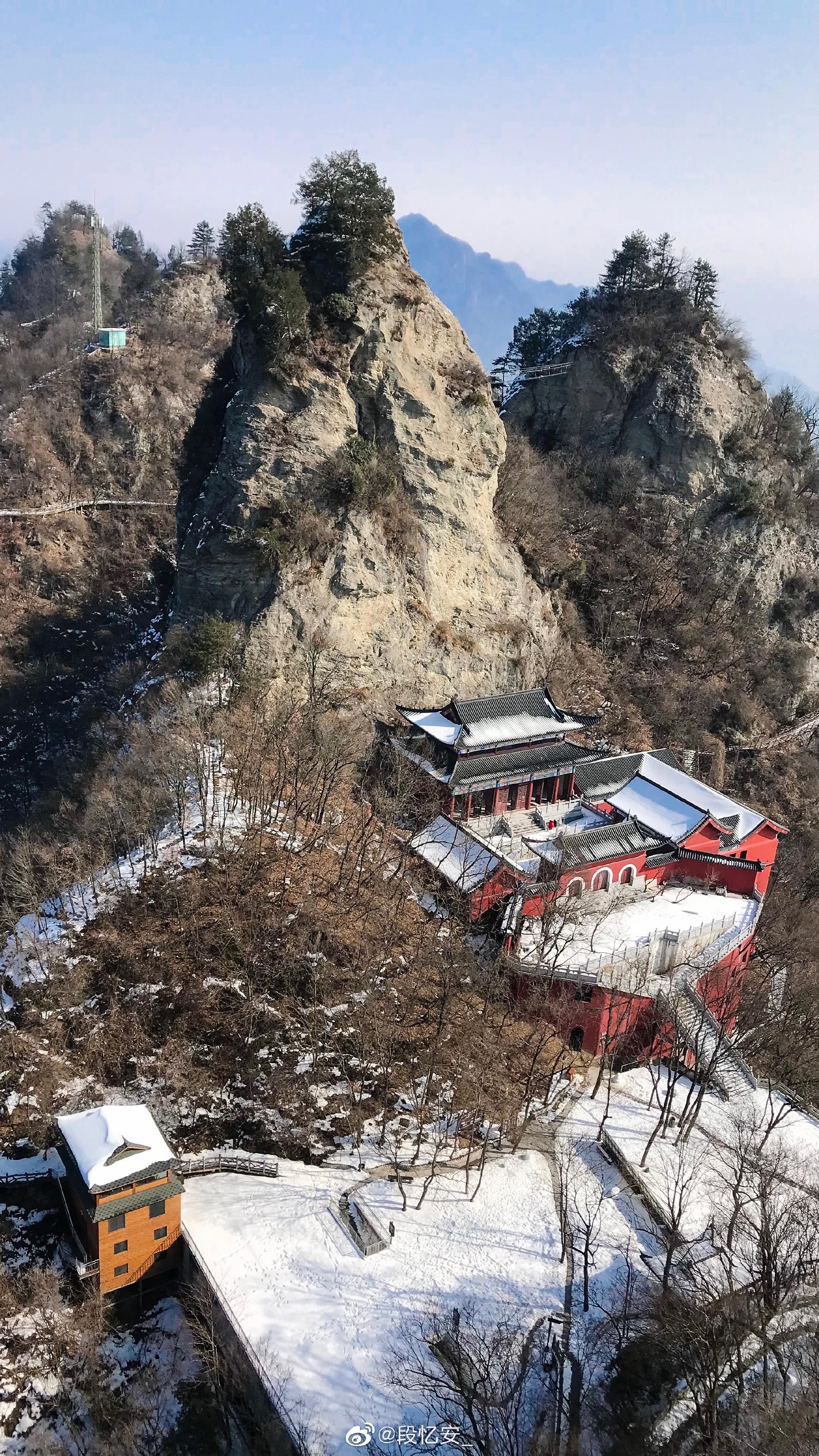 冬日·武当·大明峰__财经头条