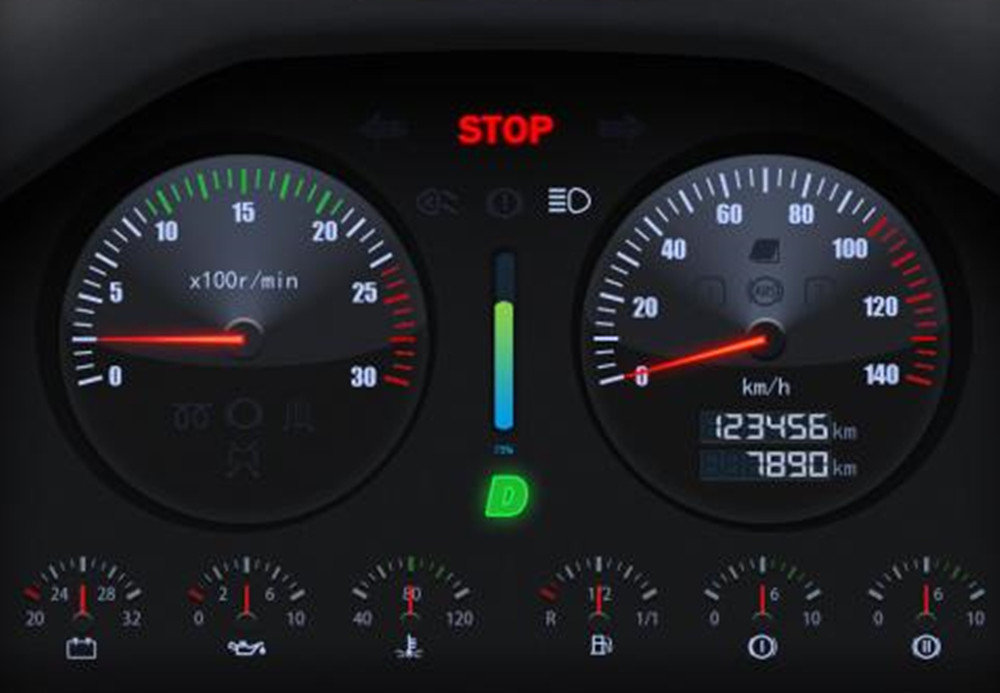 因为在实际测速的过程中,厂家会把仪表盘的车速设计得比实际车速要