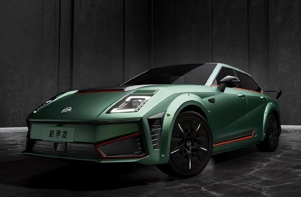 长城高端电动车正式发布续航超800km37秒破百