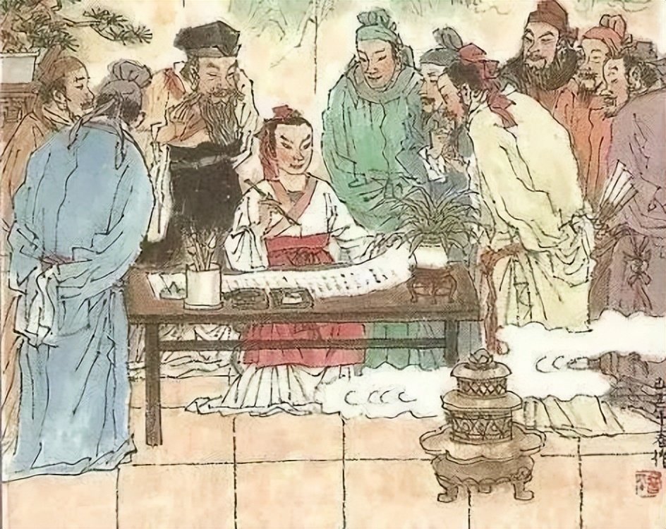 读懂王勃的《滕王阁序》,你就读懂了无常、孤独和命运|王勃|译文|都督_新浪新闻