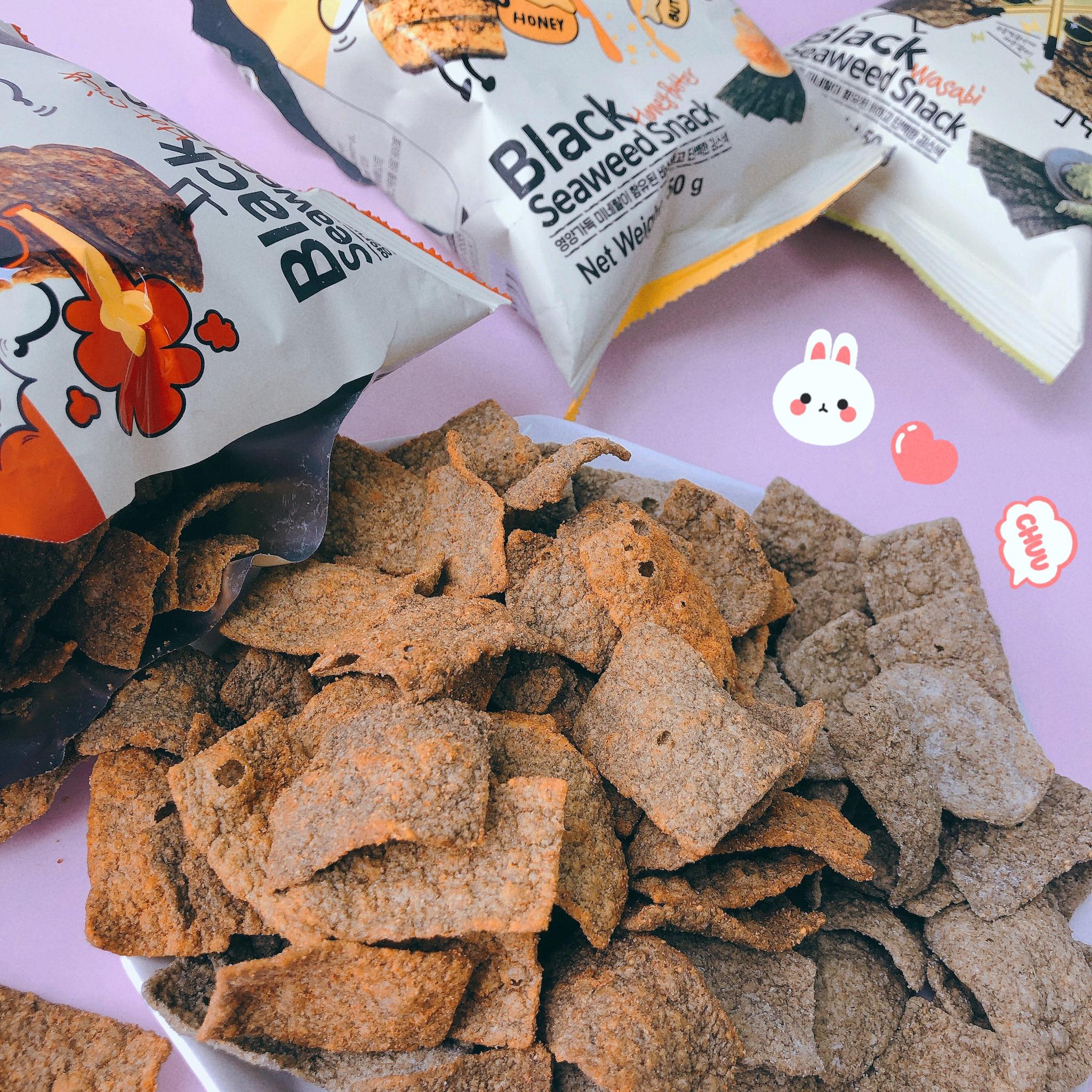 打开家里最后的零食