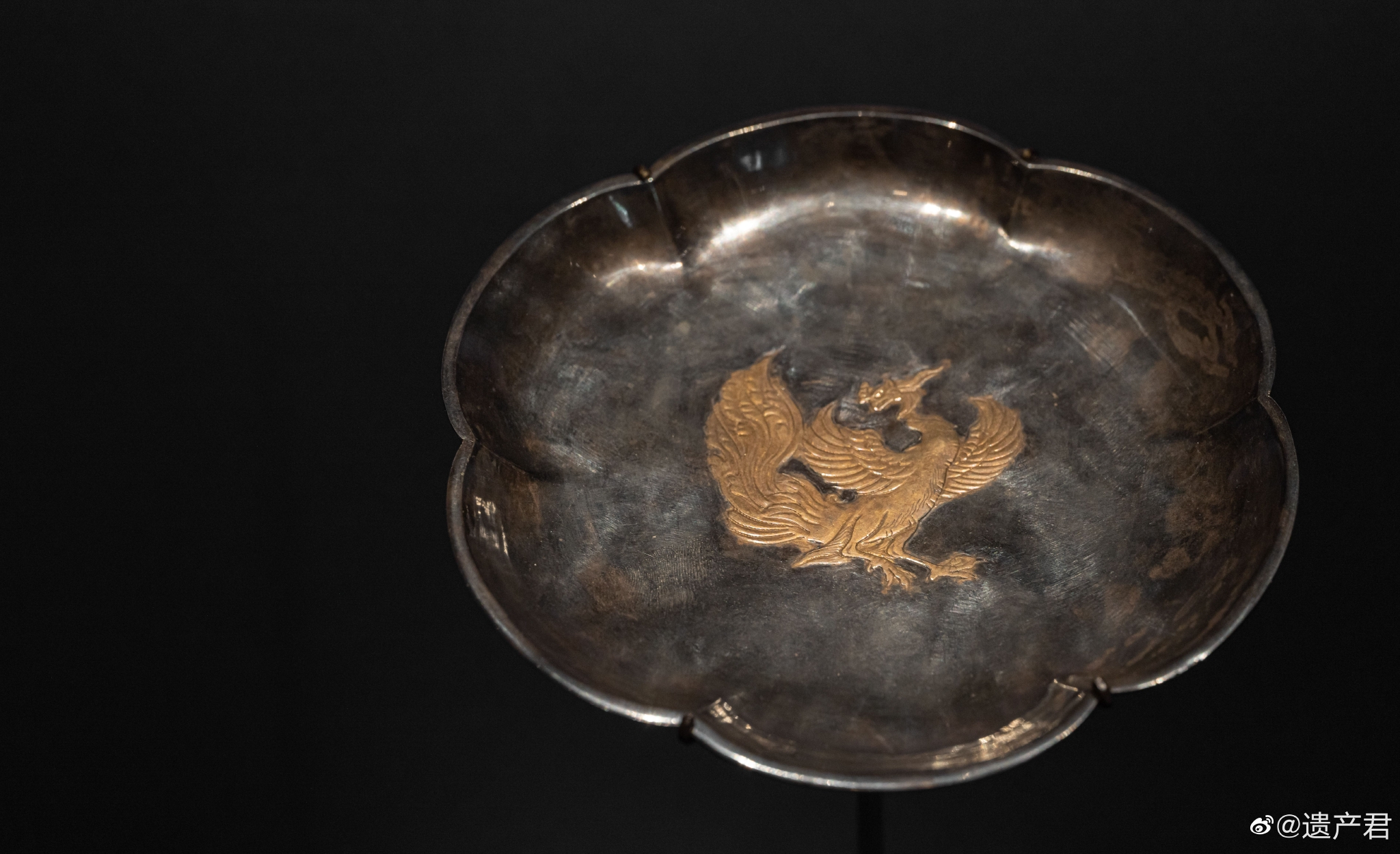 花舞大唐春何家村窖藏唐代金银器