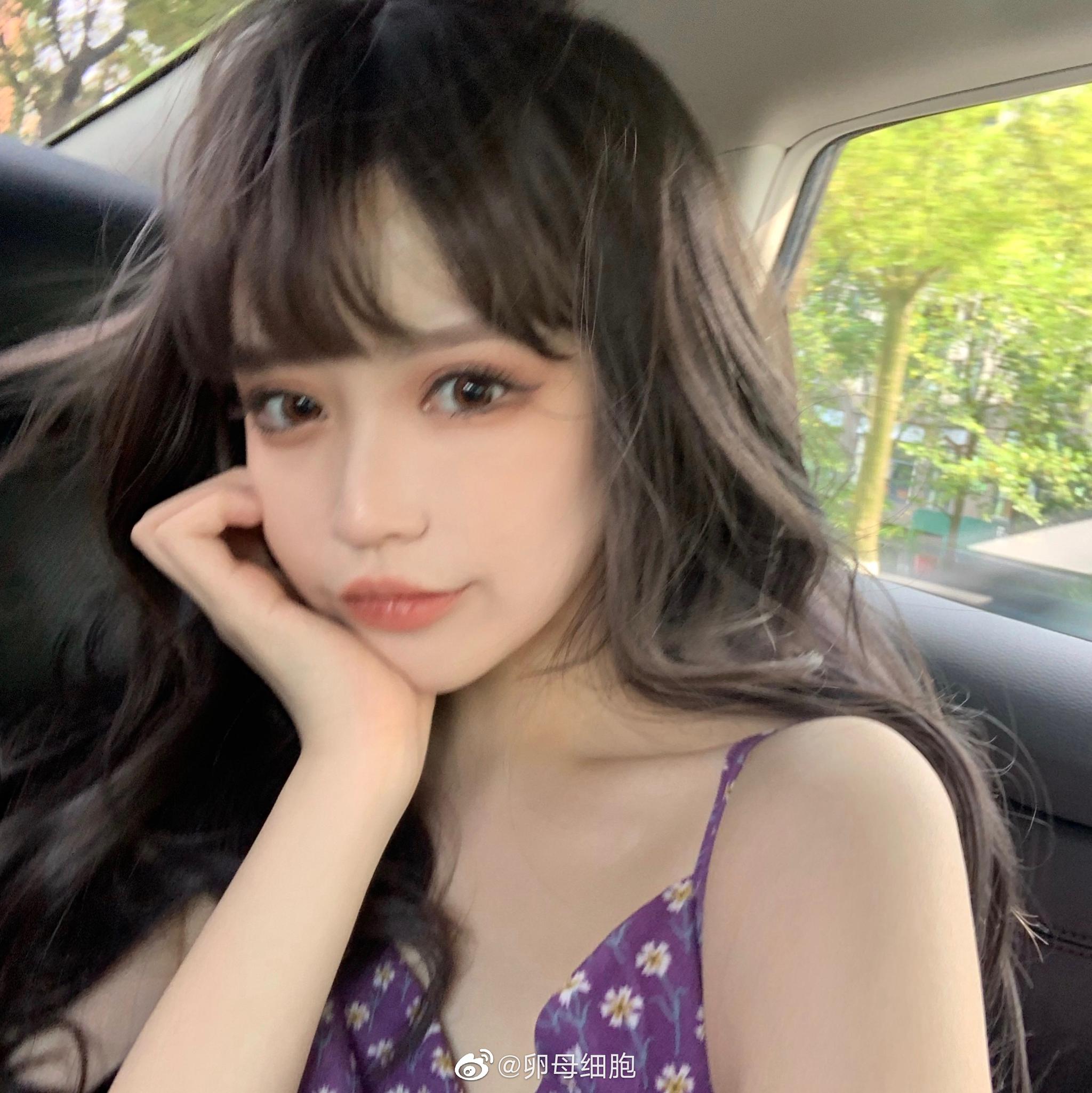 purple haze.紫色的长裙,黑色的头发,18张都不够我发了!