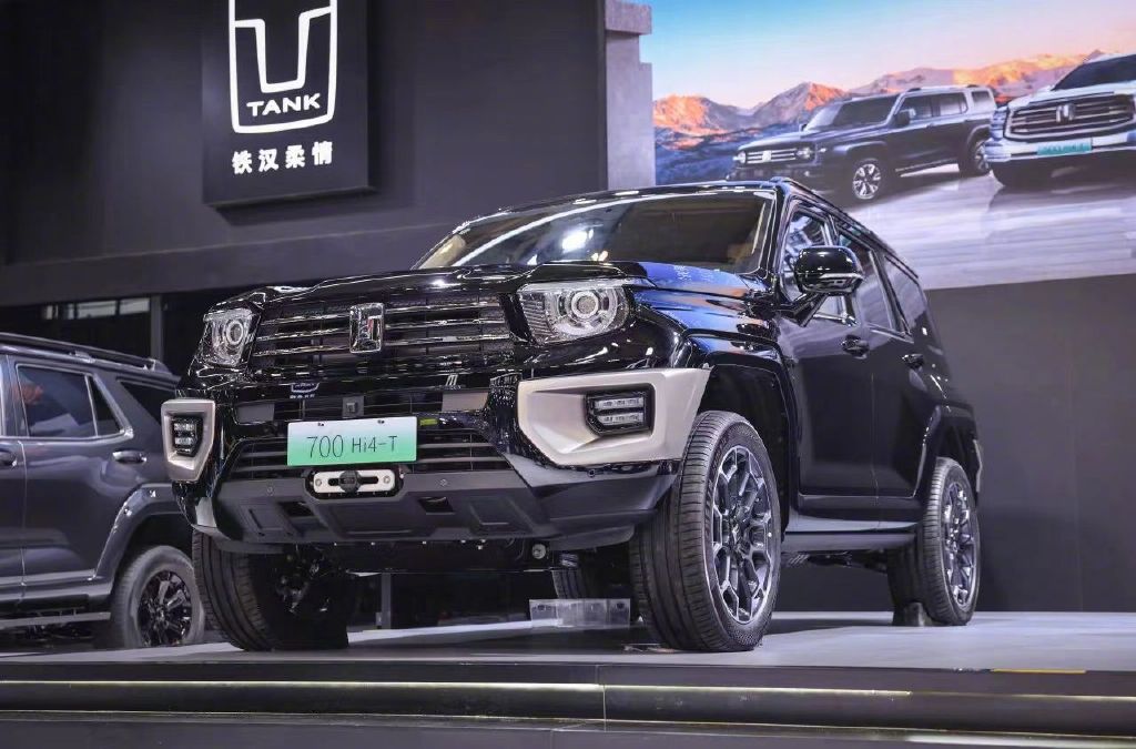 探馆华中国际车展 |这里的汽车更"细分"