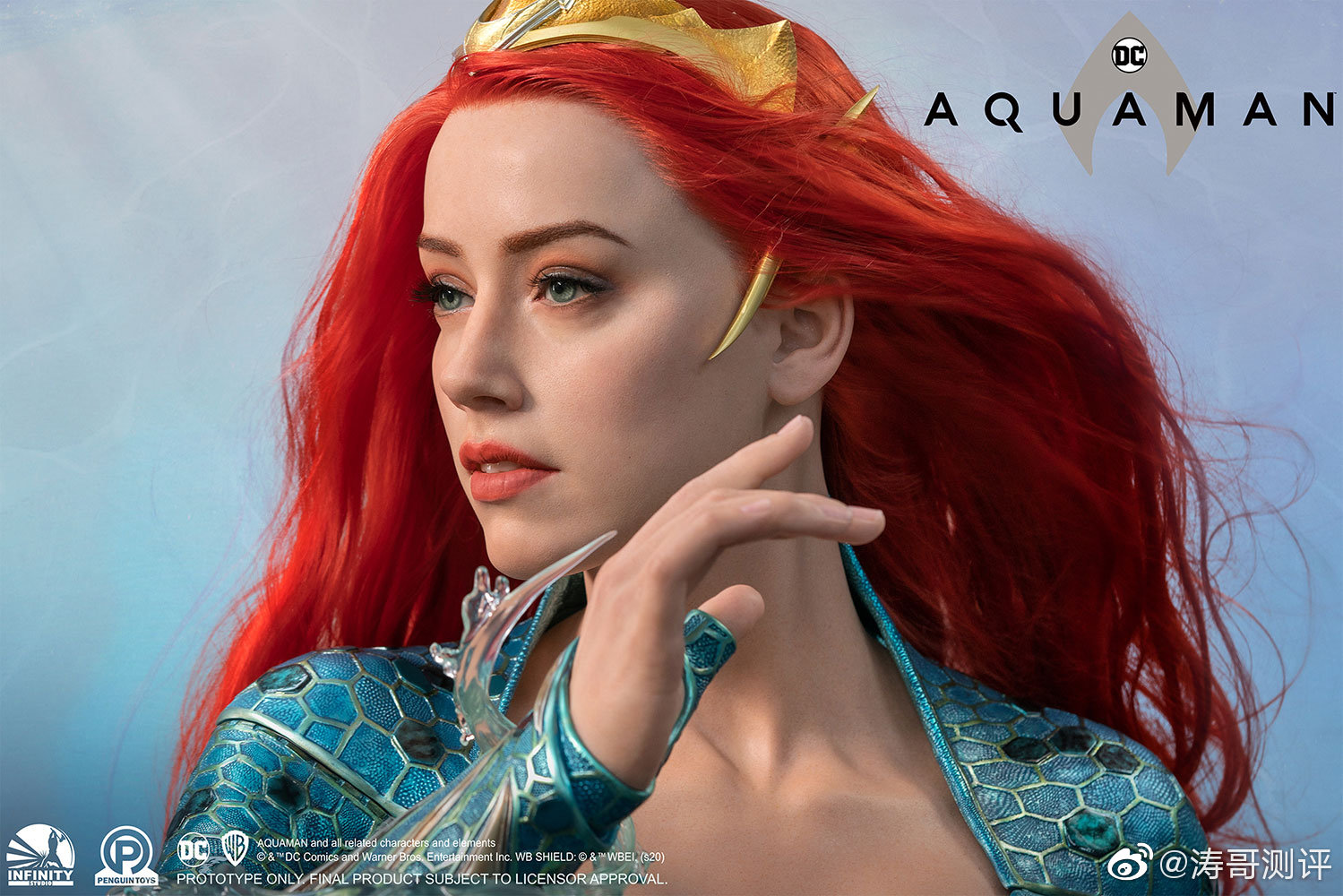 开天工作室推出了11海后湄拉半身像