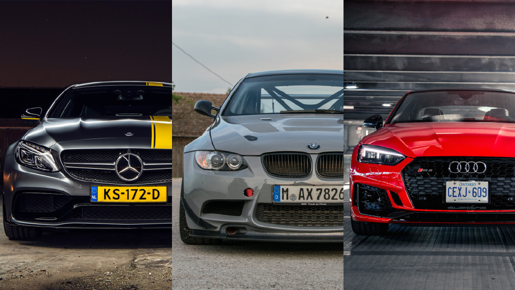 电动化海啸当前奔驰amg宝马m和奥迪rs何去何从