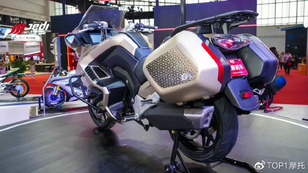 北京摩展丨杰迪麒麟750震撼登场k750赛道版携车队首秀