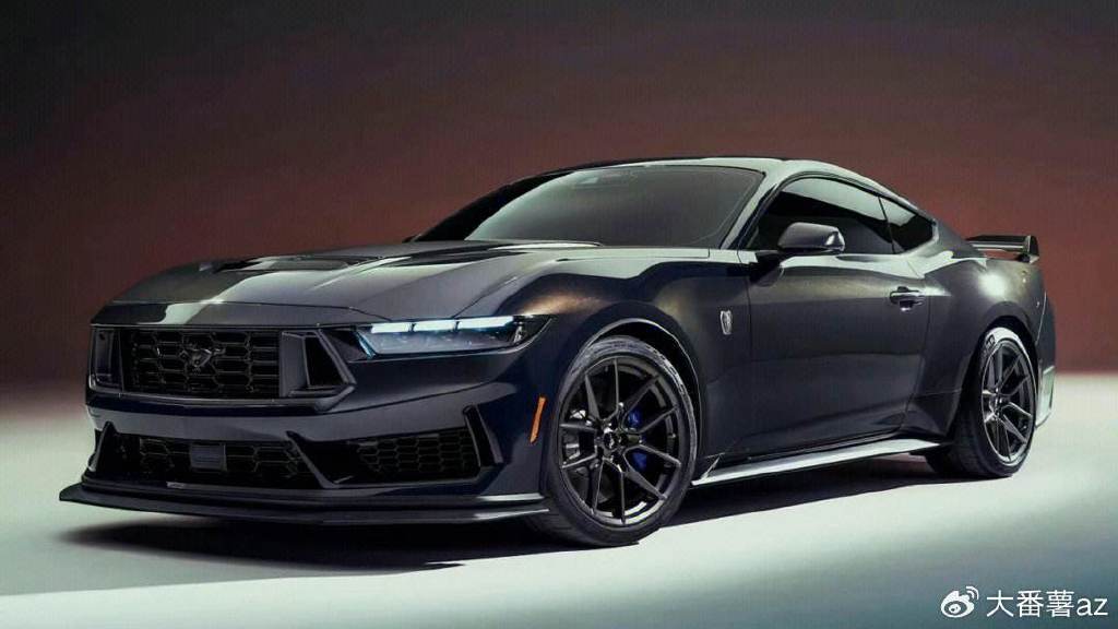 5万元 福特mustang dark horse上市-新浪汽车